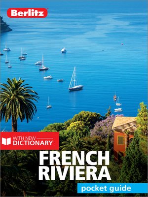 cover image of Berlitz Pocket Guide French Riviera
